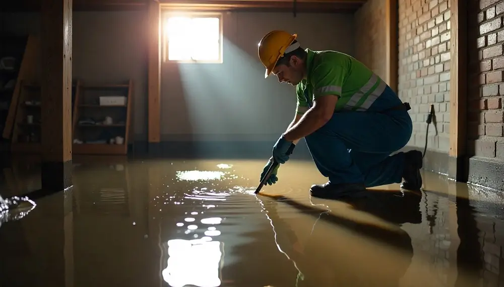 Professional water damage restoration services in Hudson, NH